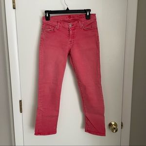 7 for all mankind jeans